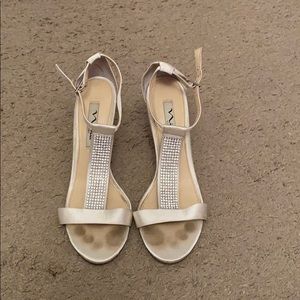 Nina sparkly heels